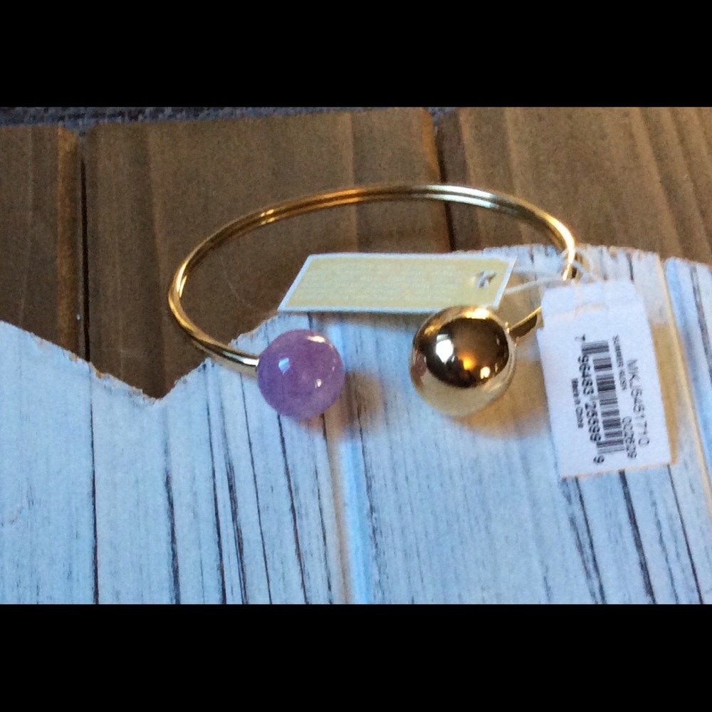 Authentic Michael Kors Cuff Bracelet New - Picture 4 of 6